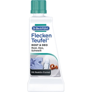 Solutie pentru indepartarea petelor DR.BECKMANN rugina & deodorant, 50ml