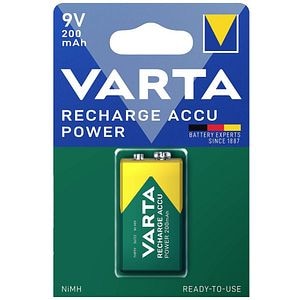 Acumulator Varta, 7HR9V, Ni-MH 200 mAh