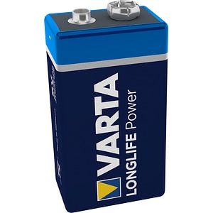 Baterie alcalina, 6LR61  Varta Longlife Power