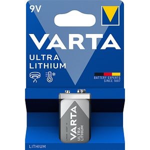 Baterie Lithium VARTA, 9V, 1 bucata