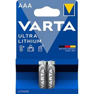Baterie Lithium VARTA, AAA, 2 bucati