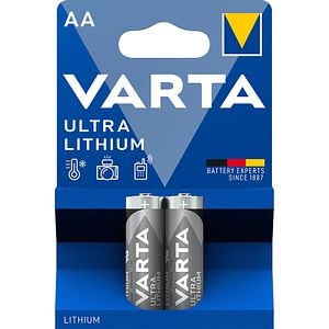 Baterie Lithium VARTA, AA, 2 bucati