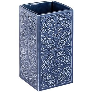 Pahar baie WENKO Cordoba, ceramica, albastru