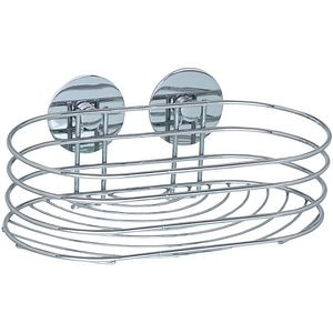 Etajera baie WENKO 18775100, 23.5 cm, argintiu