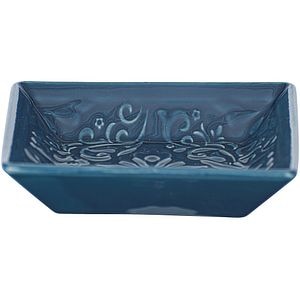 Savoniera WENKO Cordoba, ceramica, albastru