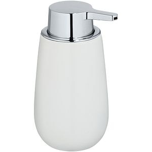 Dispenser sapun lichid WENKO Badi, 320 ml, alb