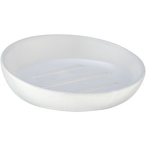 Savoniera WENKO Badi, ceramica, alb