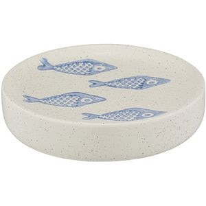 Savoniera WENKO Aquamarin, ceramica, bej