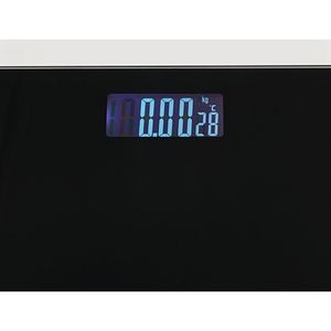 Cantar corporal WENKO 24460100, 180 kg, sticla, negru