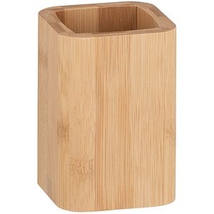 Pahar baie WENKO Bambusa, maro