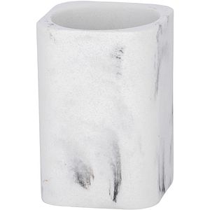 Pahar baie WENKO Desio, alb-gri