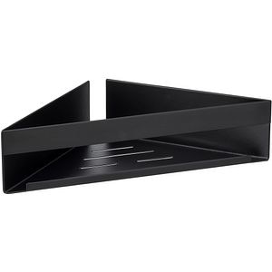 Raft de colt WENO Genova, inox, 36 cm, negru