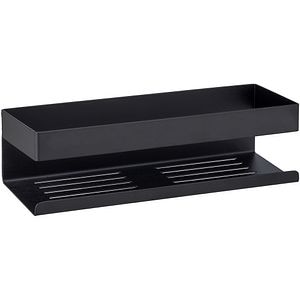 Etajera baie WENKO Genova, 30 cm, negru