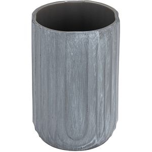 Pahar baie WENKO Iseo, ceramica, gri