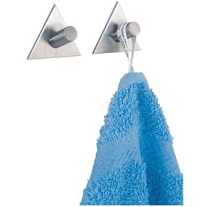 Agatatoare WENKO Triangolo, inox, argintiu, 2 bucati