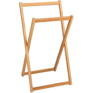 Suport prosop dublu WENKO Bambusa, maro