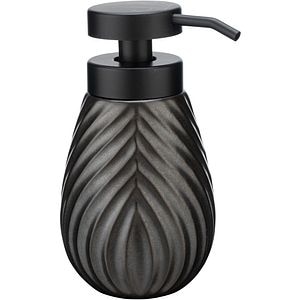 Dispenser sapun lichid WENKO Idro, 330 ml, antracit