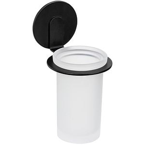 Pahar baie WENKO Bivio, negru-alb