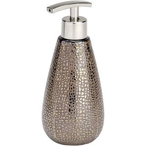 Dispenser sapun lichid WENKO Marrakesh, 400 ml, auriu