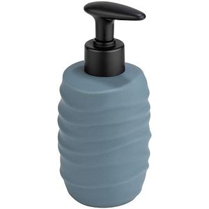 Dispenser sapun lichid WENKO Illana, 400 ml, albastru petrol