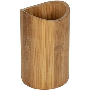 Pahar baie WENKO Bedolla, bambus, maro