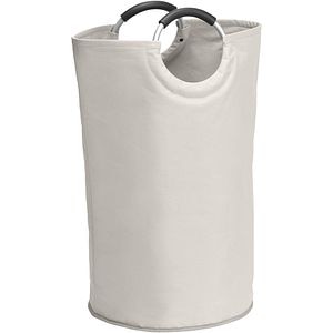 Cos rufe WENKO Jumbo Stone, poliester/aluminiu, 69 l, bej