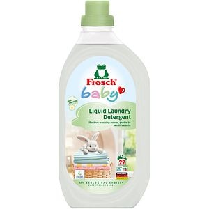 Detergent lichid ecologic FROSCH Baby, 1.5 l, 22 spalari