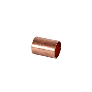 Mufa teava cupru, 15 mm, filet interior-interior