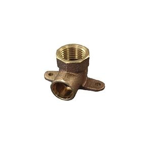 Cot cupru fix, 22 mm, racord 3/4 I, filet interior