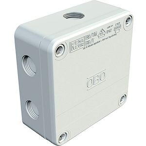 Doza derivatie OBO, aparent, IP67, 110 x 110 x 50mm