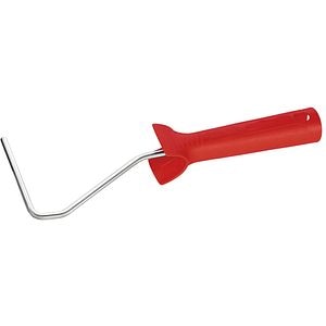 Maner trafalet COLOR EXPERT, 27 cm, tija 6 mm, pentru role 10-16 cm, rosu