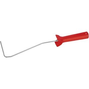 Maner trafalet COLOR EXPERT, 37 cm, tija 6 mm, pentru role 10-16 cm, rosu