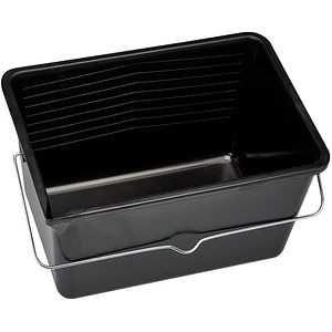 Galeata vopsea COLOR EXPERT, plastic, 8 l, negru