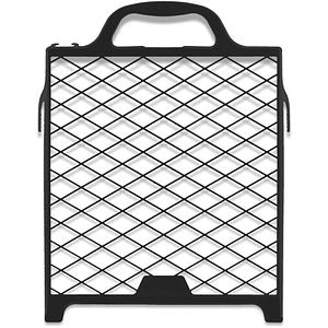 Gratar trafalet COLOR EXPERT, plastic, 26 x 28 cm, negru