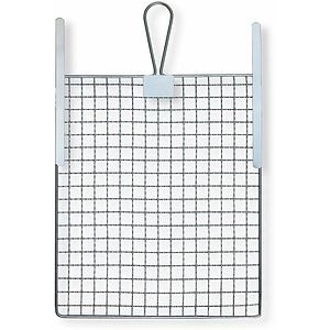 Gratar trafalet COLOR EXPERT, metal zincat, 26 x 30 cm, negru