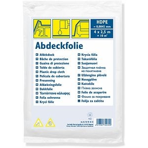 Folie protectie COLOR EXPERT, 4 x 2.5 m, grosime 0.0045mm, 10mp