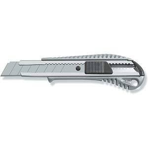Cutter COLOR EXPERT, aluminiu, 15.5 x 4.5 x 1.5 cm, gri