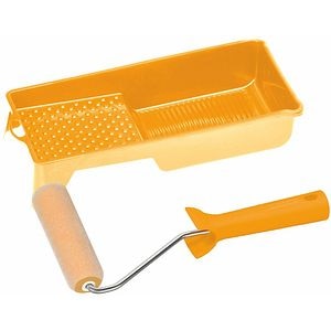 Set trafalet COLOR EXPERT, burete, capete rotunjite, maner 29 cm, tava 15 x 32 cm, 11 cm