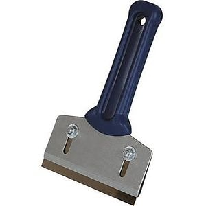 Razuitor pentru tapet COLOR EXPERT, lama 10 cm, maner 30 cm, metal
