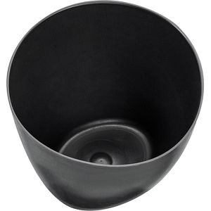 Vas inalt ipsos COLOR EXPERT, plastic, negru