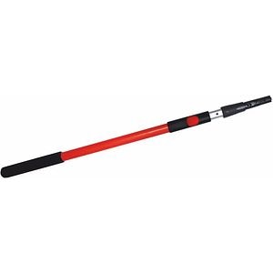 Prelungitor telescopic COLOR EXPERT, 130-238 cm, aluminiu/fibra de sticla, rosu