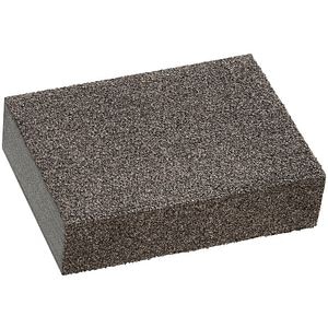 Burete slefuit COLOR EXPERT K220, aluminiu, 10 x 7 x 2.5 cm, maro