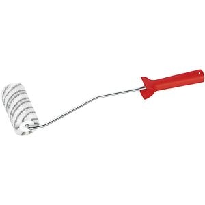 Trafalet COLOR EXPERT, poliester, miez 30 mm, fir gri, maner plastic 37 cm, 12 cm