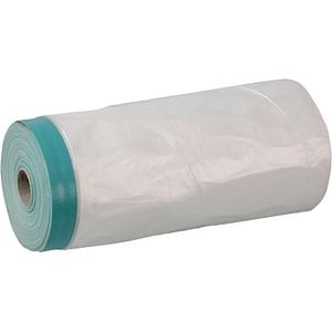 Folie de protectie groasa COLOR EXPERT UV21, banda adeziva albastra, 2.7 x 14m, miez 20cm