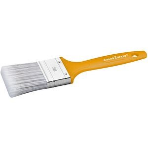 Pensula COLOR EXPERT, plastic, 20.5 x 3 x 1.5 cm, galben
