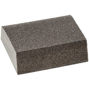Burete slefuit COLOR EXPERT P180, aluminiu, 10 x 6.8 x 2.6 cm, maro