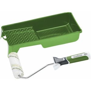 Set trafalet COLOR EXPERT, microfibra, cu tava, 10 cm