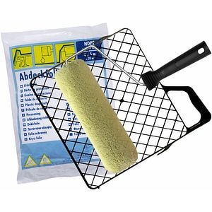 Set trafalet COLOR EXPERT, poliester, cu gratar si folie, 25 cm