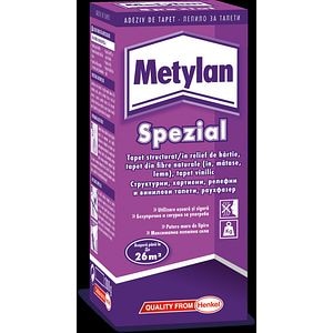 Adeziv pentru tapet greu, transparent, 200 g   Metylan