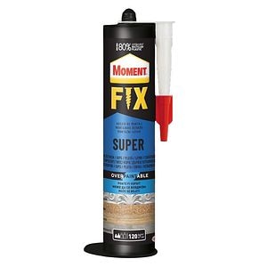 Adeziv pentru polistiren si termoizolatii, crem, 400 g   Moment Super Fix